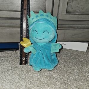 8" Plush Lady Liberty Doll